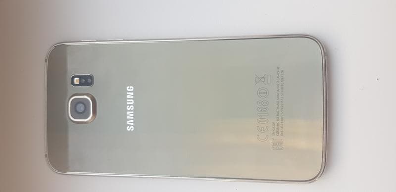 Телефон Samsung galaxy s6 — фото из отзыва «Телефон заслуживает внимания» (2 из 2)