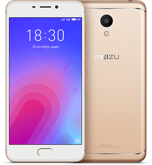 Телефон Meizu M6 — фото из отзыва «Нормальный телефон за свои деньги»