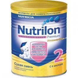 "Nutrilon2 Premium2" гипоаллергенный от "Nutricia — фото из отзыва «Правильный выбор»