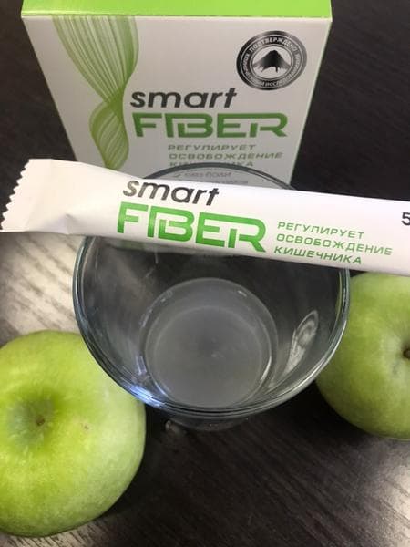 Смарт файбер (Smart fiber) — фото из отзыва «Доктор рекомендовал мне Smart Fiber»