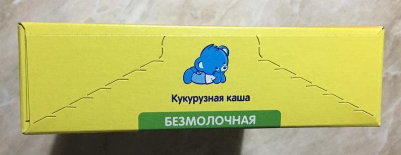 Безмолочная каша нестле — фото из отзыва «Полноценный и обогащённый витаминами завтрак для малыша.» (3 из 7)