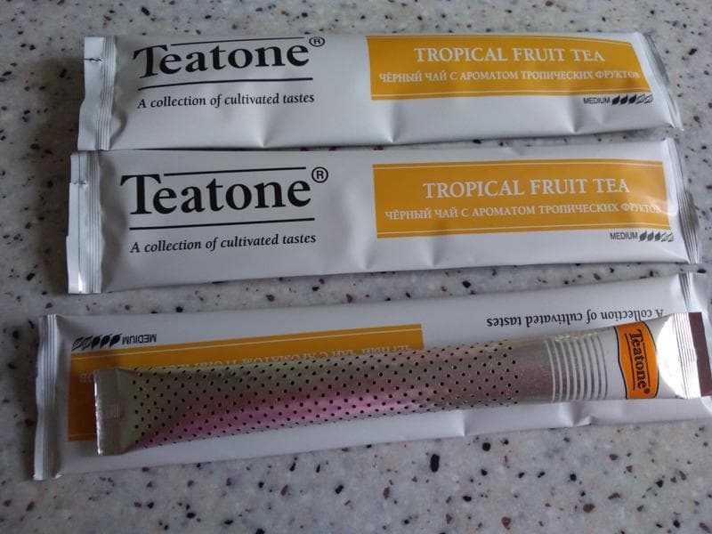 Чай Teatone — фото из отзыва «Вкусный Чай»