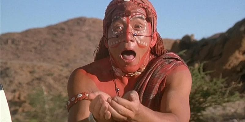 Фильм "Кто я?" (1998) — фото из отзыва «Фильм старый, но хороший) Любимый актер)» (4 из 4)
