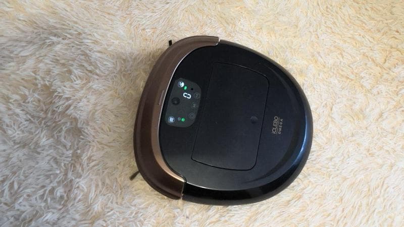 Пылесос Yujin Robot iCLEBO Omega — фото из отзыва «Я почти полностью переложила на него уборку.»