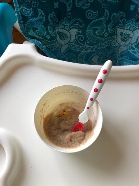 Безмолочные каши Нестле — фото из отзыва «Быстро и вкусно!» (3 из 4)