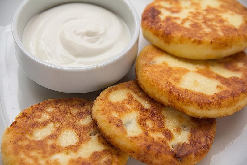 Сырники — фото из отзыва «Сырники очень вкусные.»