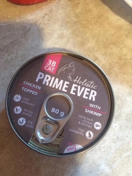 Консервы для кошек Prime Ever — фото из отзыва «Блюдо от шеф-повара для кошки»