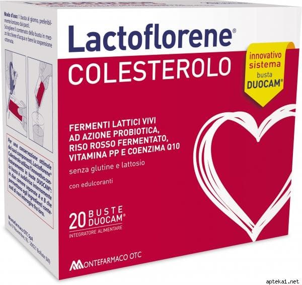 Lactoflorene Холестерол — фото из отзыва «Очень действенный препарат»