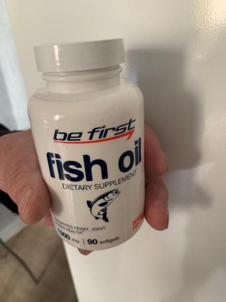 Be first fish oil — фото из отзыва «Оптимальная цена» (2 из 2)