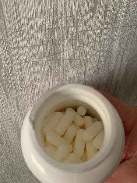 Taurine capsules Be First — фото из отзыва «Хорошая новинка» (1 из 2)