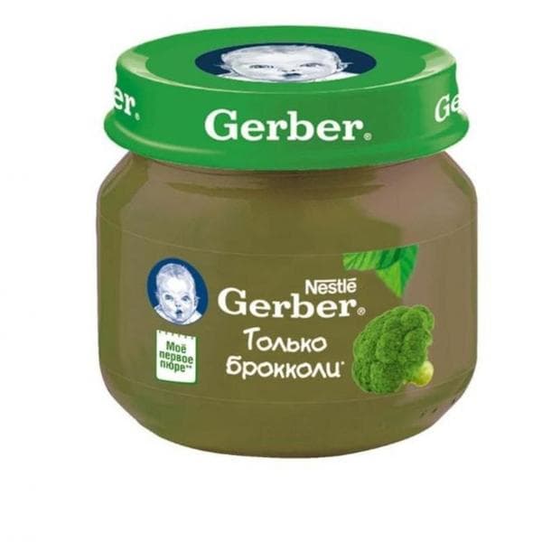 Пюре Gerber Чернослив — фото из отзыва «Хороший состав пюре»