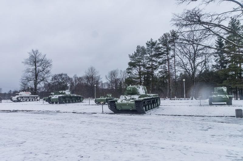 Музей - Диорама, Кировск — фото из отзыва «Очень интересный музей-заповедник!»