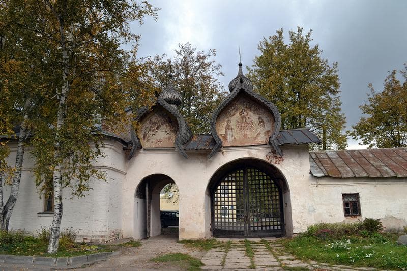 Великий Новгород, Россия — фото из отзыва «Интересный зеленый город»