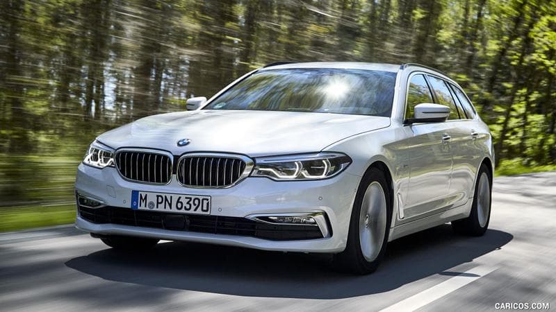 Автомобиль BMW 5-Series, 2018 г. — фото из отзыва «Хорошая машина»