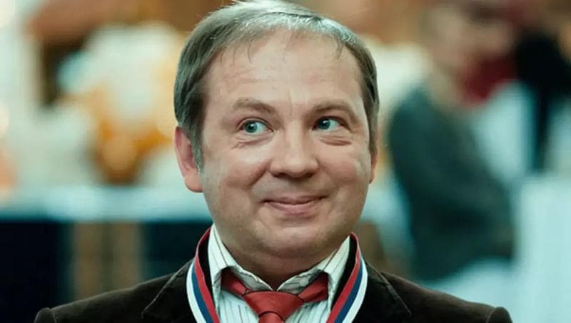 Андрей Федорцов — фото из отзыва «Интересный и необычный актер»