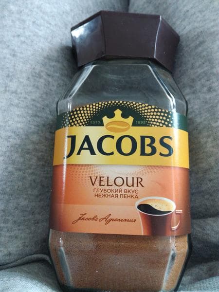 Растворимый кофе Jacobs — фото из отзыва «Очень нравится!» (2 из 2)
