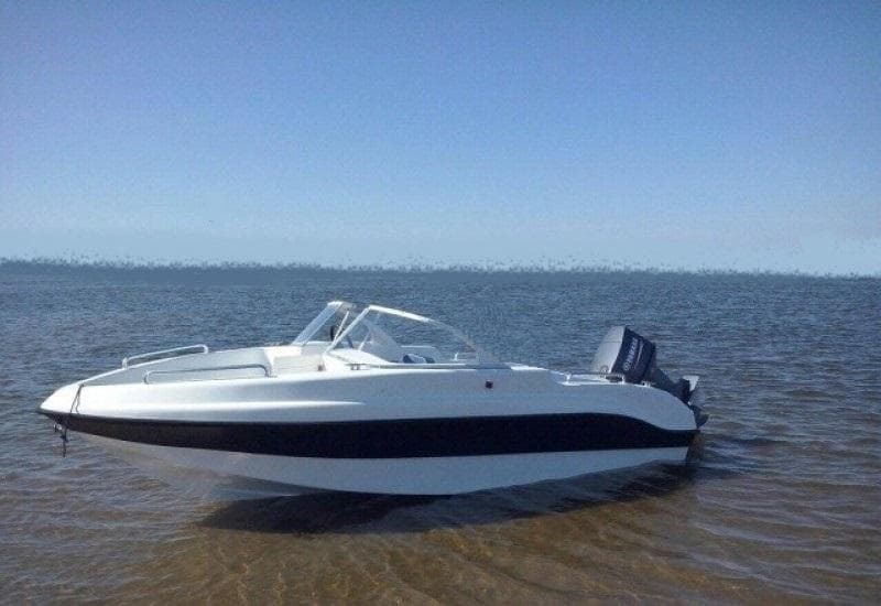 Катер ВятБот Neman 500 Open — фото из отзыва «Соотношение цена-качество»