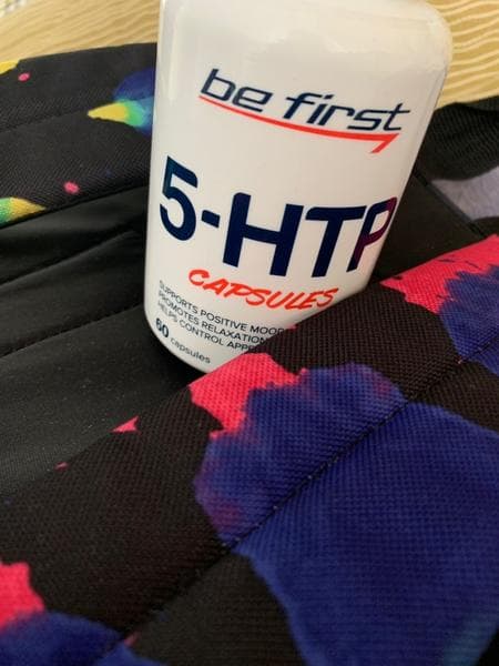 Be First 5-HTP (5-гидрокситриптофан) 60 капсул — фото из отзыва «Избавляет от стресса и раздражительности»