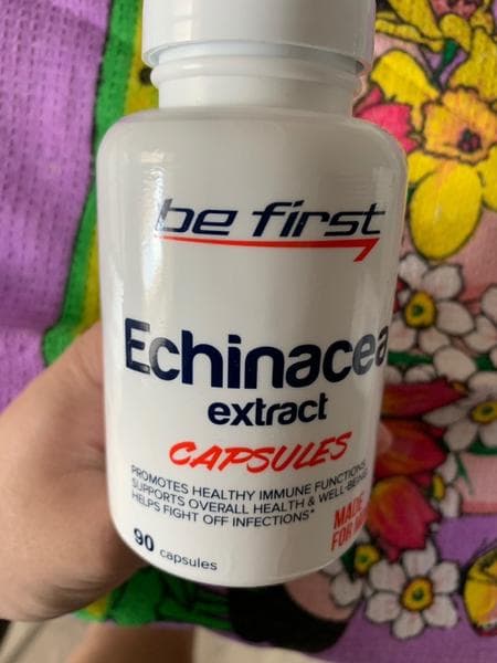 Be First Echinacea extract (Экстракт эхинацеи) — фото из отзыва «Классное средство для укрепления иммунитета» (2 из 2)