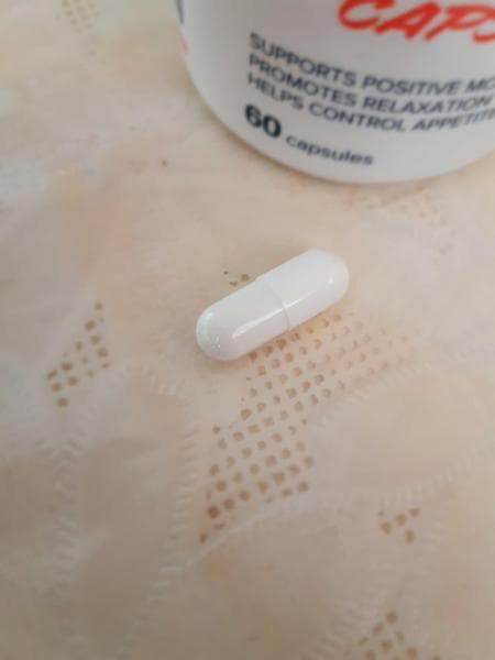 Be First 5-HTP (5-гидрокситриптофан) 60 капсул — фото из отзыва «Аминокислота, которая помогает бороться со стрессом.» (1 из 2)