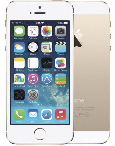 Телефон Apple iPhone 5 — фото из отзыва «Очень удобный телефон, особенно для деловых людей!»