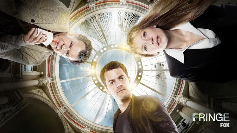 Сериал "За гранью" — фото из отзыва «Обожаю этот сериал))»