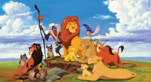 Мультфильм "Король Лев" (1994) — фото из отзыва «Советую всем посмотреть 10/10»