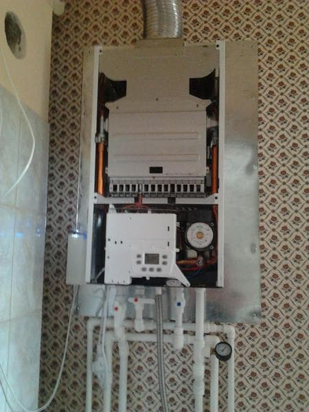 Котел Baxi Eco Four 24 — фото из отзыва «Полное де_ьмо»