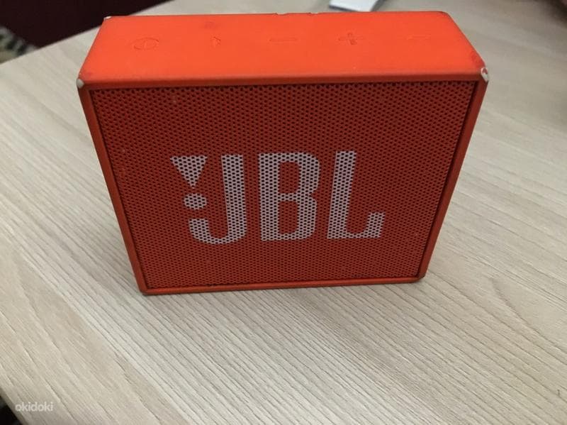 Колонки JBL GO — фото из отзыва «Колонка просто класс!!!»