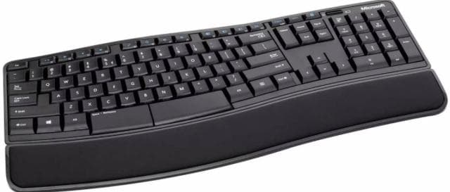 Клавиатура Microsoft Basic keyboard 1.0 A — фото из отзыва «Нормально»