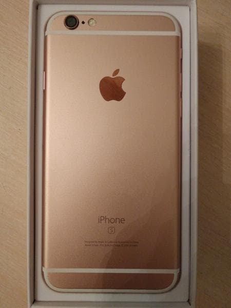 Телефон Apple Iphone 6s — фото из отзыва «Телефон мечты»