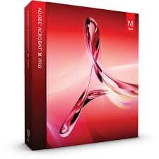 Adobe Acrobat X Pro — фото из отзыва «Универсальный комбайн для работы с PDF.»