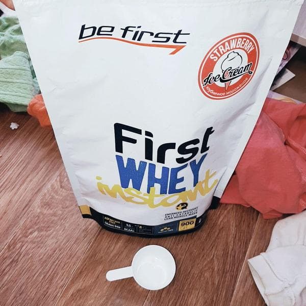 Be First First Whey Instant Сывороточный протеин — фото из отзыва «76% белка»