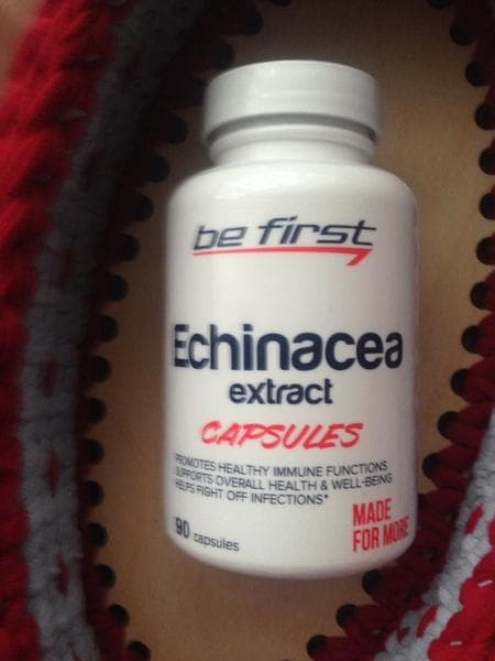 Be First Echinacea extract (Экстракт эхинацеи) — фото из отзыва «Лекарство для иммунитета»