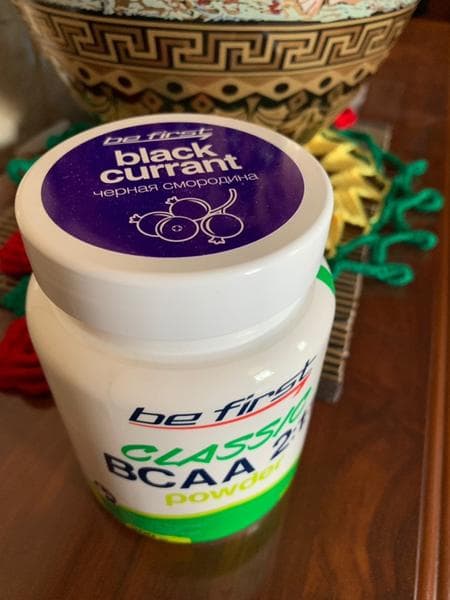 BCAA 2:1:1 Classic Powder Be First — фото из отзыва «Обеспечивает рост мышц» (2 из 3)