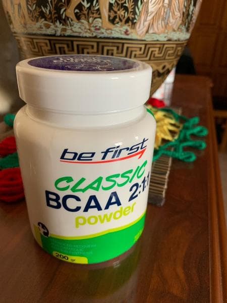 BCAA 2:1:1 Classic Powder Be First — фото из отзыва «Обеспечивает рост мышц» (3 из 3)