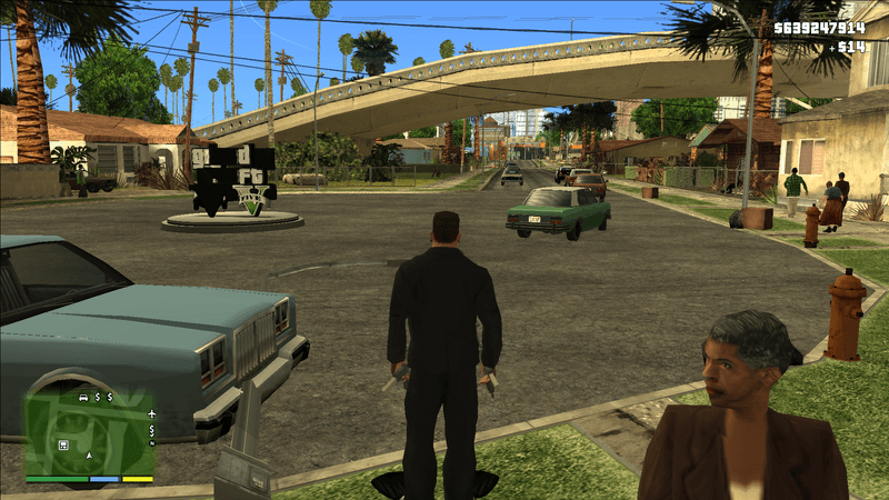 Игра "GTA San Andreas" — фото из отзыва «Супер»