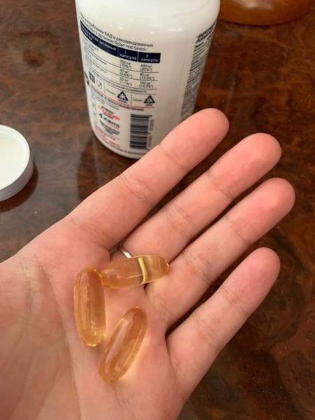 Be first fish oil — фото из отзыва «Сокровище для организма»