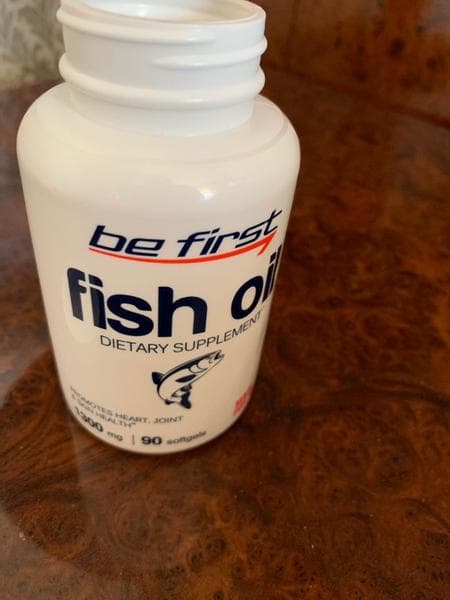 Be first fish oil — фото из отзыва «Сокровище для организма»