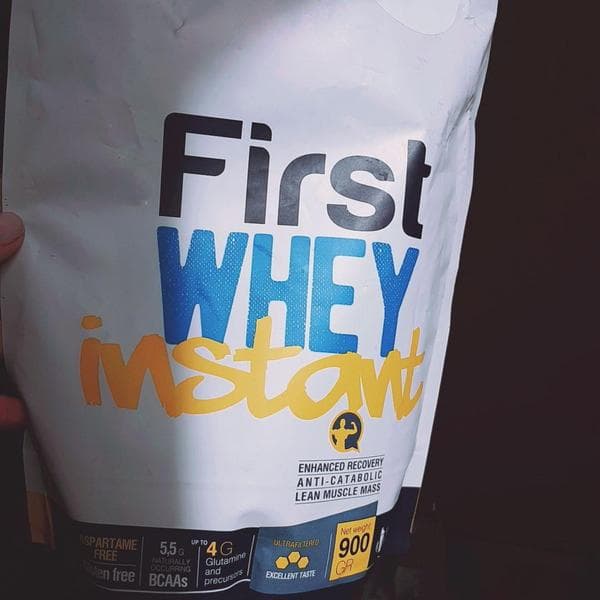 Be First First Whey Instant Сывороточный протеин — фото из отзыва «С глютамином и БЦАА, очень эффективный протеин!»