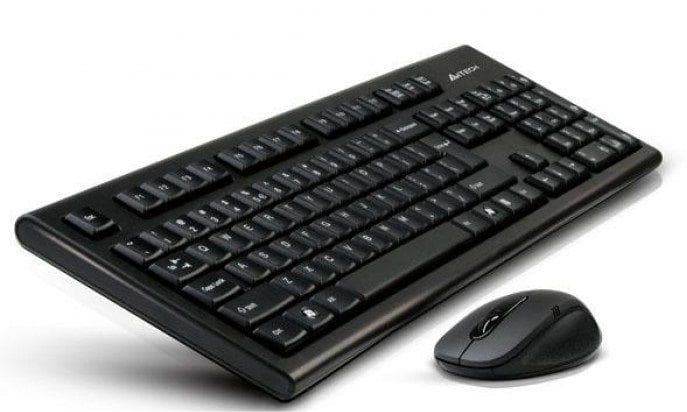 Клавиатура+мышь A4TECH 7100N — фото из отзыва «Дешево и функционально!»