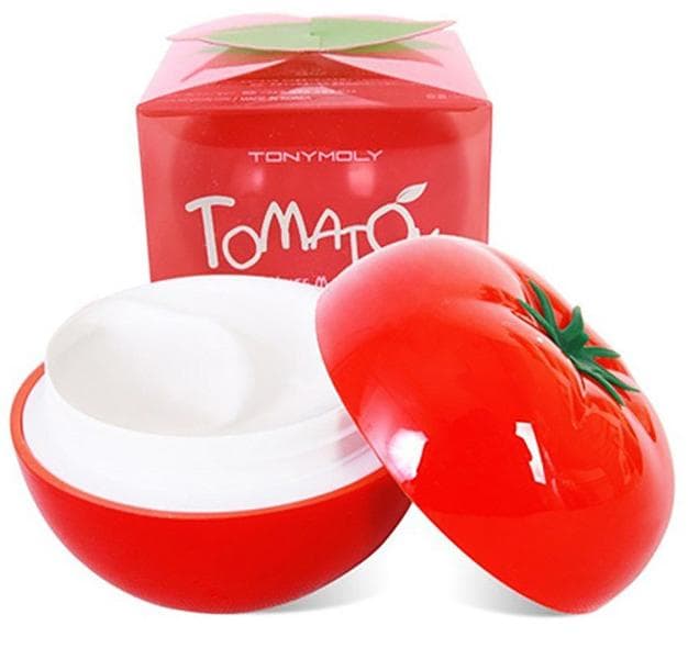 Маска для лица Tony Moly Tomatox Magic White Massage Pack — фото из отзыва «Маска быстро выравнивающая тон кожи»