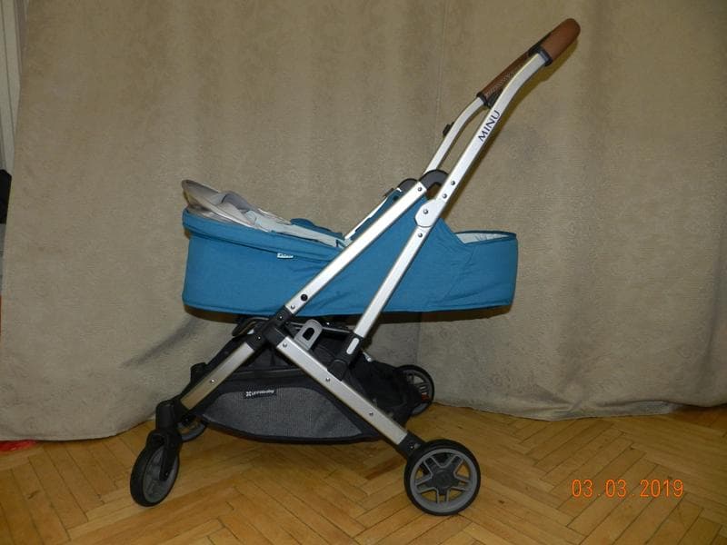 Коляска Uppababy Minu — фото из отзыва «Идеальна для активных мам и путешествий» (2 из 5)