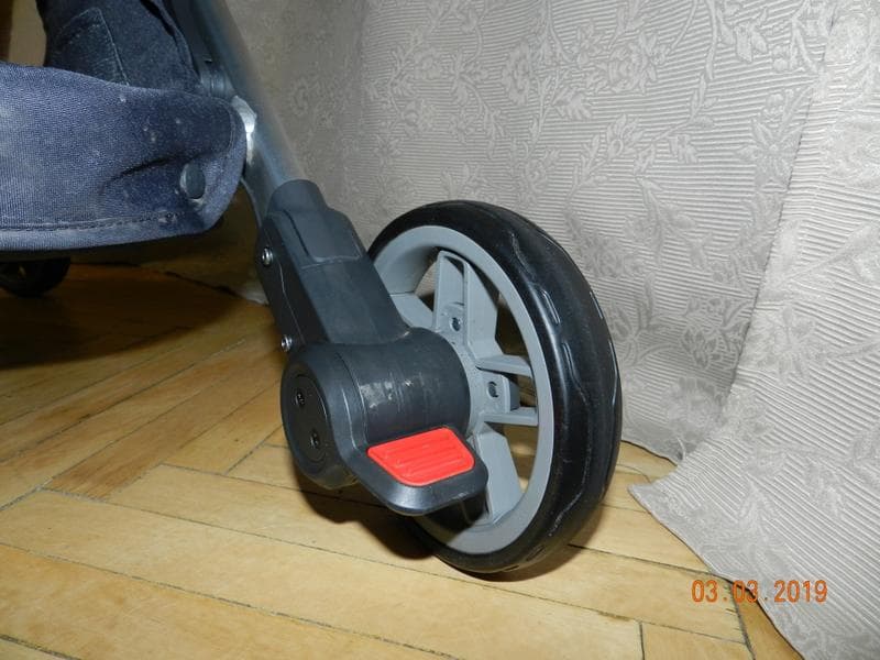 Коляска Uppababy Minu — фото из отзыва «Идеальна для активных мам и путешествий» (3 из 5)