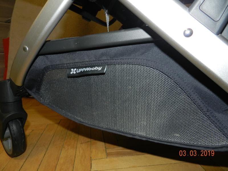 Коляска Uppababy Minu — фото из отзыва «Идеальна для активных мам и путешествий» (5 из 5)