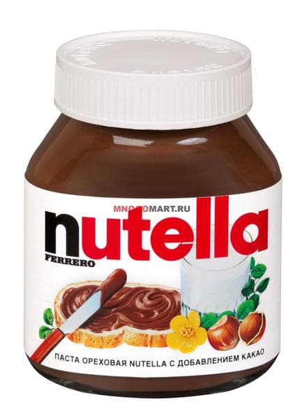 Шоколадная паста "Nutella" — фото из отзыва «Вкуснейшая сытная паста»