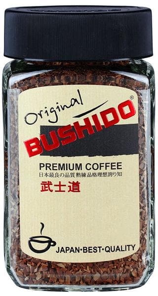 Кофе Bushido Original растворимый — фото из отзыва «Швейцарский растворимый кофе»