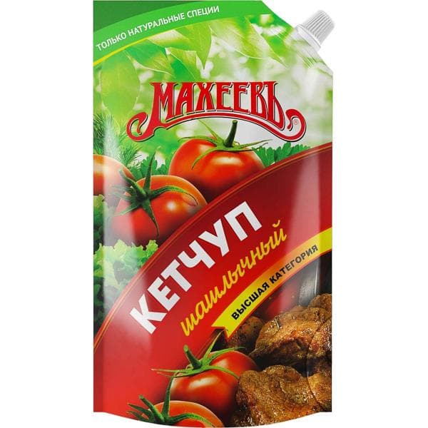Кетчуп "Махеев" — фото из отзыва «Универсальный приятный вкус»