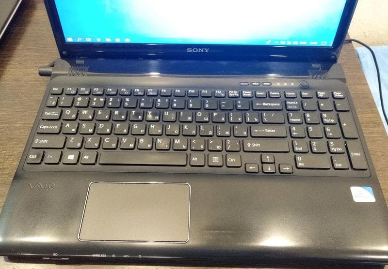 Ноутбук Sony VAIO SVE151J13V — фото из отзыва «Супер» (2 из 2)