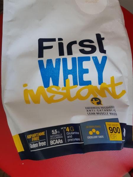 Be First First Whey Instant Сывороточный протеин — фото из отзыва «Адекватная цена и эффект - супер»